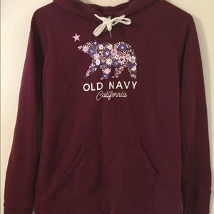 Long Sleeve Hoodie by Old Navy California Bear